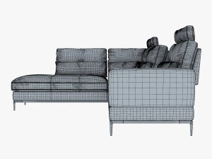 avocado sofa 3D Model