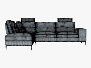 avocado sofa 3D Модель