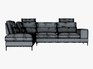 avocado sofa 3D Model