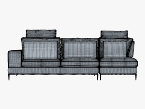 avocado sofa 3D Модель