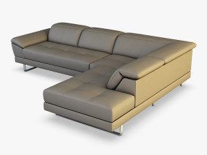b796 sofa 3D Model