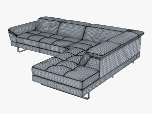 b796 sofa 3D Модель