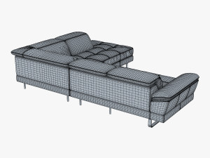 b796 sofa 3D Модель