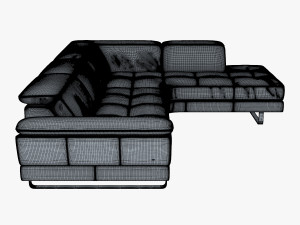 b796 sofa 3D Модель
