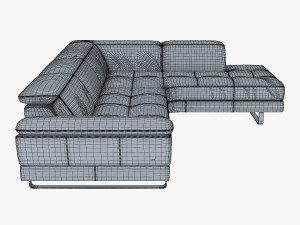 b796 sofa 3D Модель
