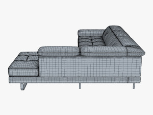 b796 sofa 3D Модель
