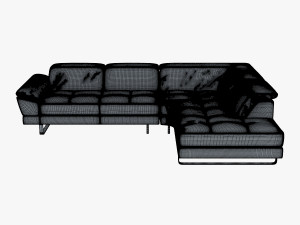 b796 sofa 3D Модель