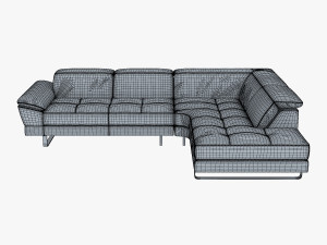 b796 sofa 3D Модель