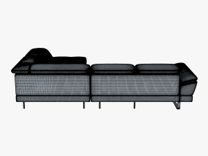 b796 sofa 3D Модель