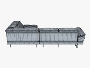 b796 sofa 3D Модель