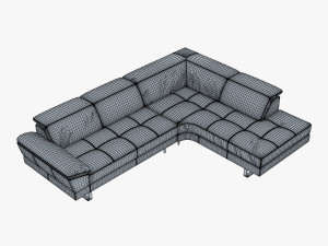 b796 sofa 3D Модель