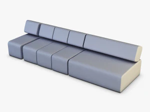 阿托洛沙发 v 1 3D 模型