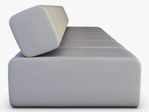 atollo sofa v 1 3D Model