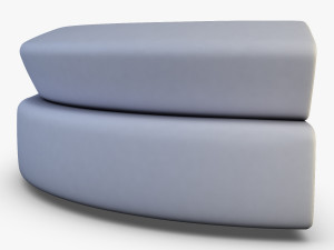 atollo sofa v 2 3D 모델