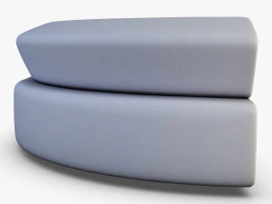 atollo sofa v 2 3D Model