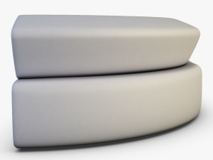 atollo sofa v 2 3D 모델