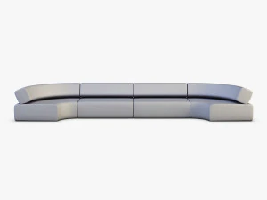atollo sofa v 2 3D Model