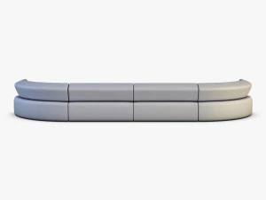 atollo sofa v 2 3D Model
