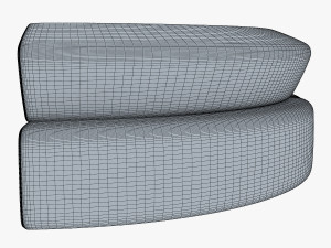 atollo sofa v 2 3D 모델