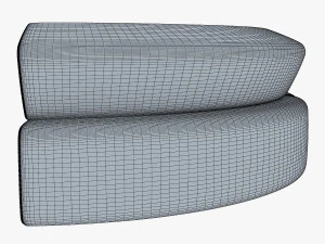atollo sofa v 2 3D Model