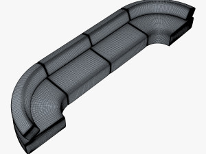 atollo sofa v 2 3D 모델