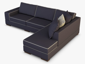 oscar sofa 3D Model