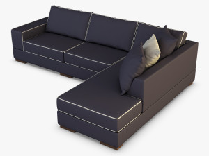 oscar sofa Modelo 3D