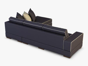 oscar sofa 3D Model
