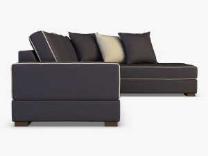 oscar sofa 3D Model