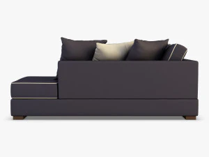 oscar sofa 3D Model