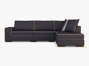 oscar sofa 3D मॉडल
