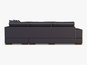 oscar sofa 3D मॉडल