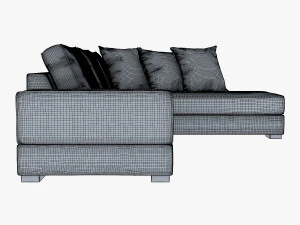 oscar sofa 3D Model