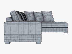 oscar sofa 3D Model