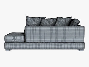 oscar sofa 3D Model