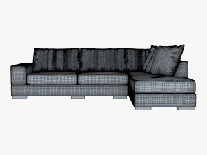 oscar sofa 3D Model