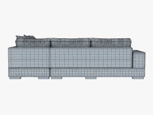 oscar sofa 3D Model
