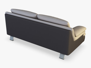 z742 sofa v 1 217cm 3Dモデル