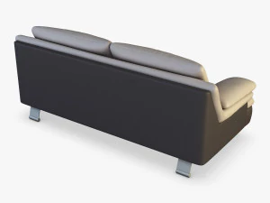 z742 sofa v 1 217cm 3D Model
