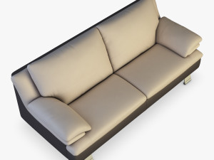 z742 sofa v 1 217cm 3Dモデル
