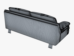 z742 sofa v 1 217cm 3Dモデル