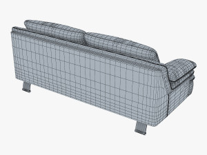 z742 sofa v 1 217cm 3Dモデル