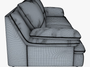 z742 sofa v 1 217cm 3Dモデル