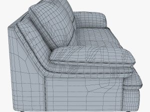 z742 sofa v 1 217cm 3Dモデル