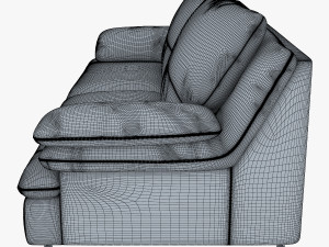 z742 sofa v 1 217cm 3Dモデル