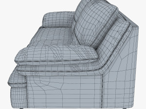 z742 sofa v 1 217cm 3Dモデル