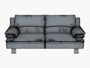 z742 sofa v 1 217cm 3Dモデル