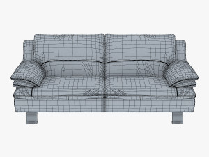 z742 sofa v 1 217cm 3Dモデル