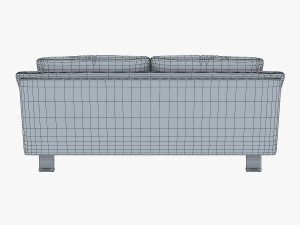 z742 sofa v 1 217cm 3Dモデル