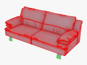 z742 sofa v 1 217cm 3Dモデル